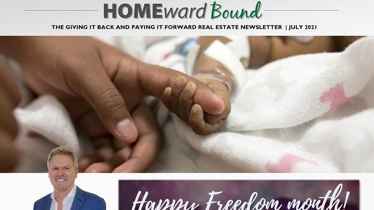 July Homeward Bound Newsletter 2021