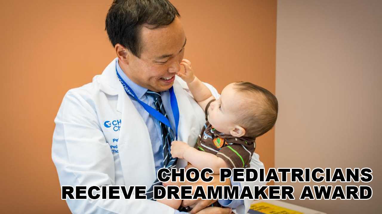 CHOC Pediatrician receives Boys Club 2021 DreamMaker Award