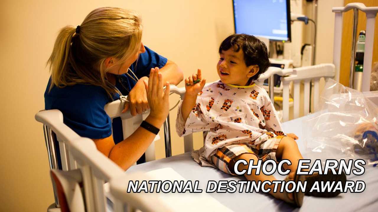 CHOC Earns National Distinction as Infant Safe Sleep Leader
