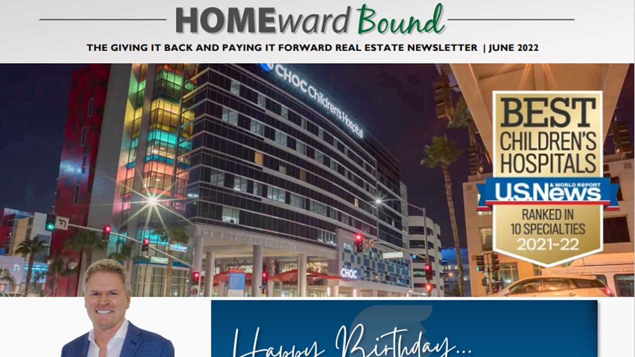Homeward Bound Newsletter June 2022