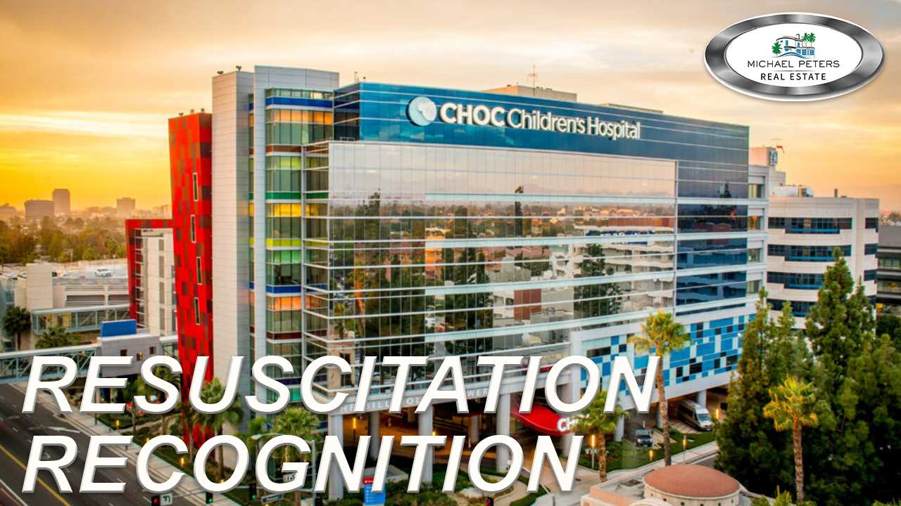 CHOC Children’s Hospital Honored with Resuscitation Recognition Award
