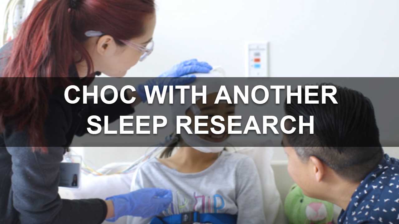 CHOC Increases Sleep Study Capacity by Opening New Center, Expanding Beds