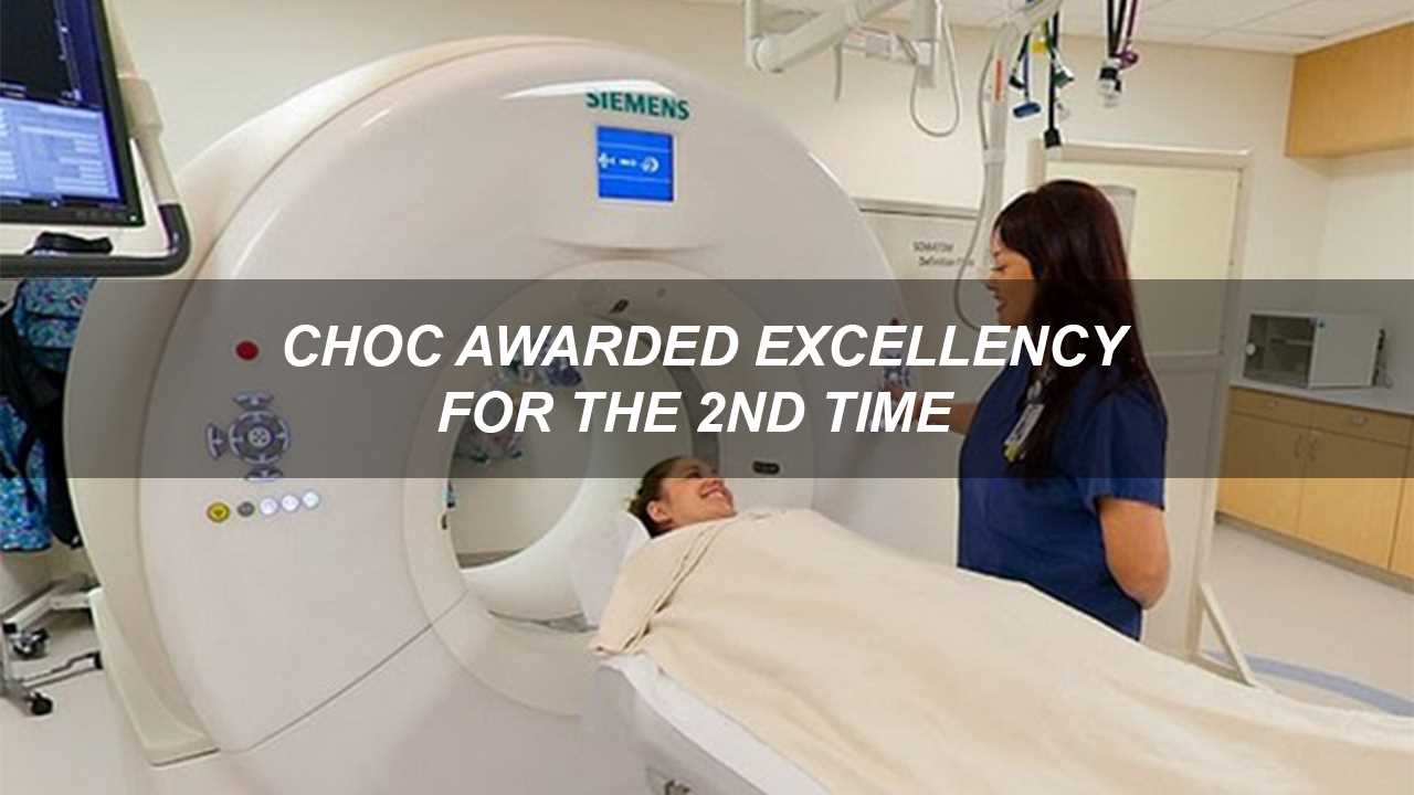 CHOC again designated as an ACR Diagnostic Imaging Center of Excellence