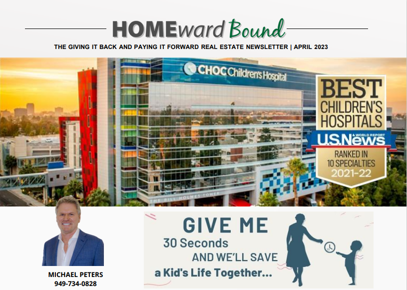 Homeward Bound Newsletter April 2023