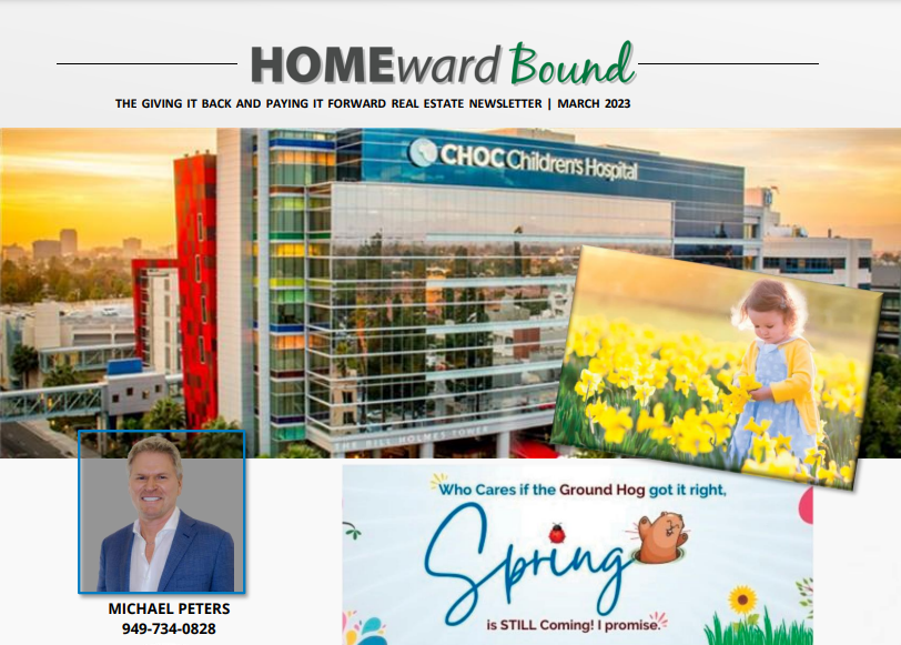 Homeward Bound Newsletter March 2023