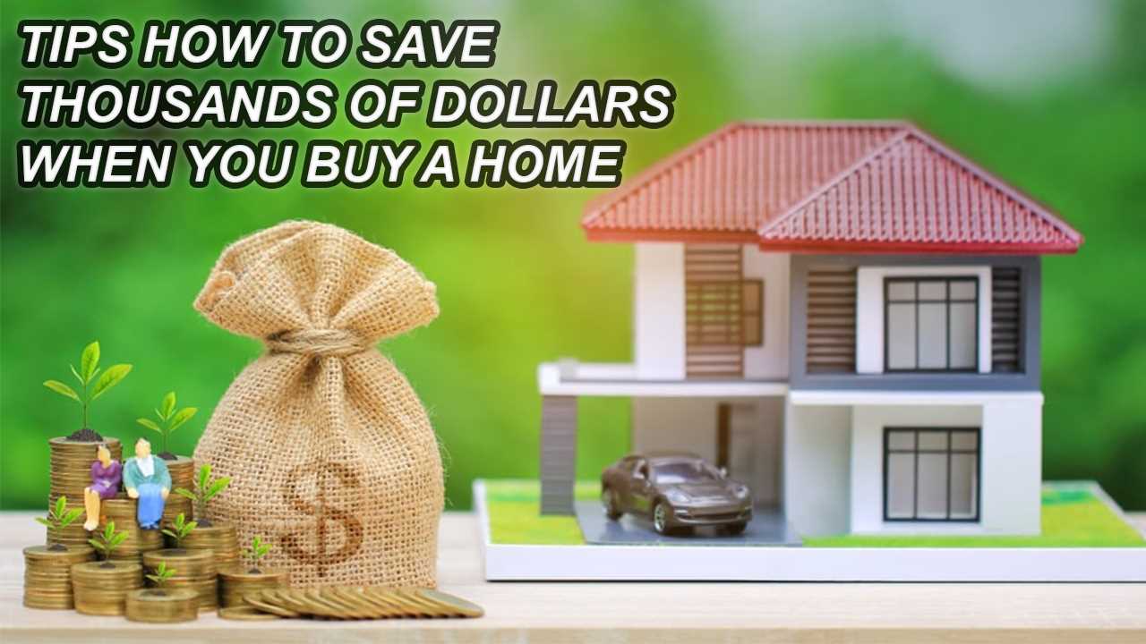 Homebuyers Save Thousands of Dollars When Buying a Home