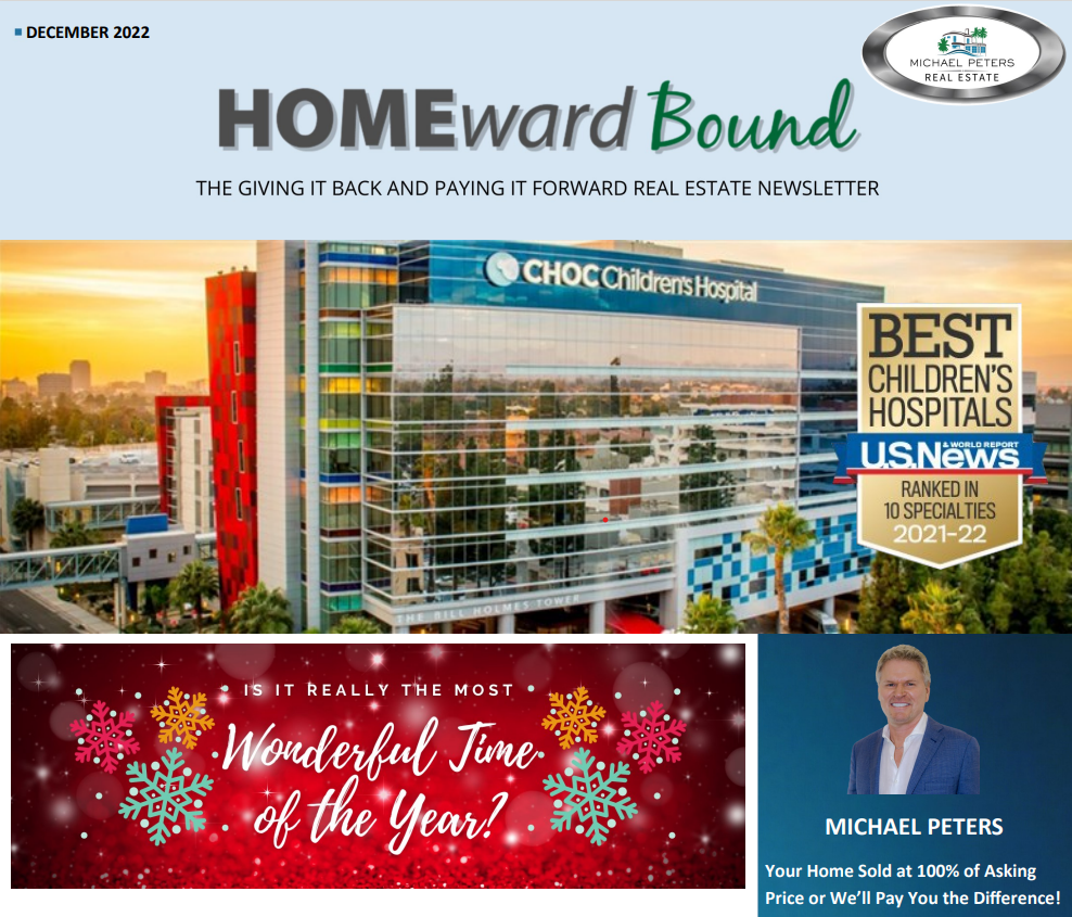 Homeward Bound Newsletter December 2022