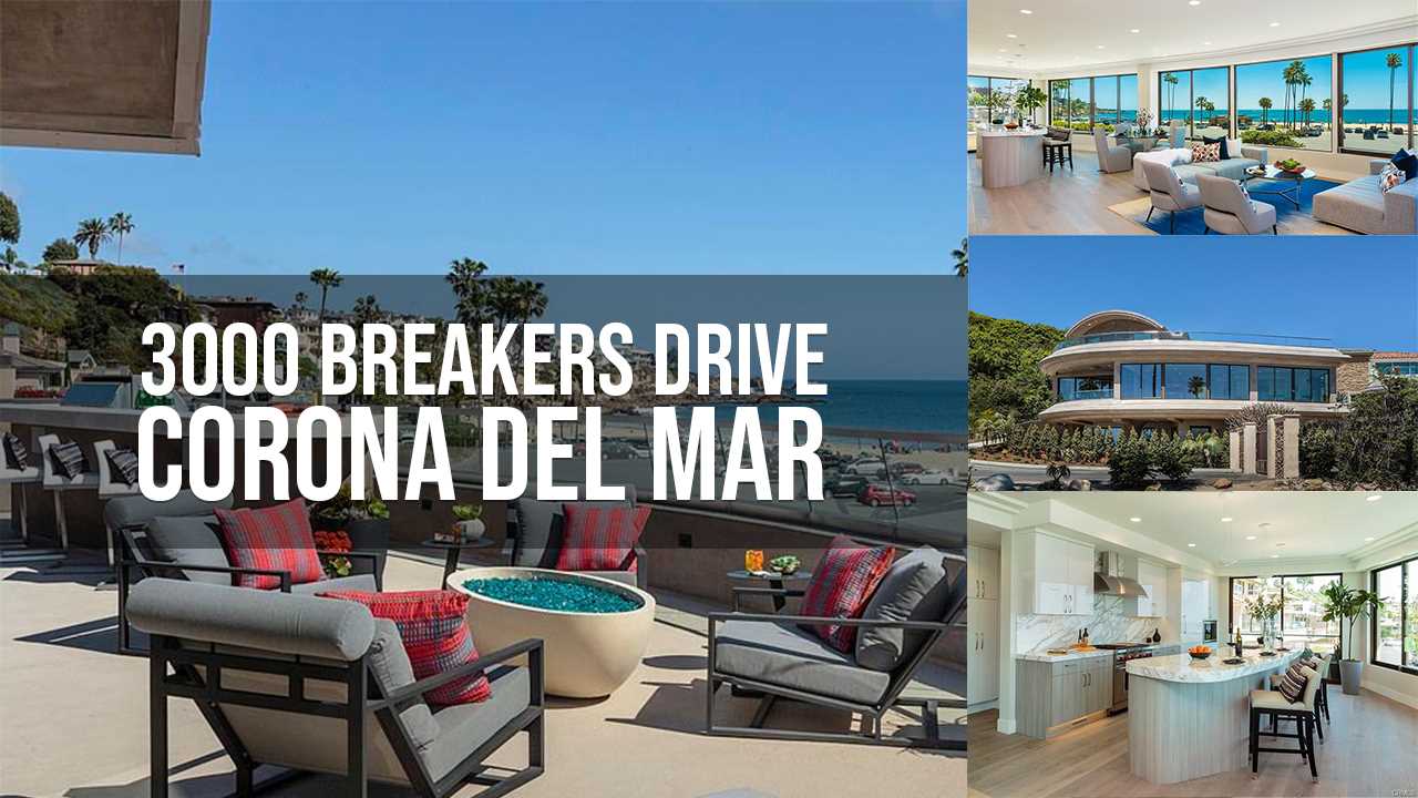 3000 Breakers Drive, Corona Del Mar